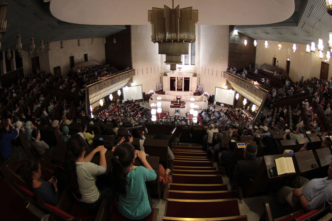 גלריה: מאות בעצרת השלושים לשלושת הנערים שנחטפו ונרצחו