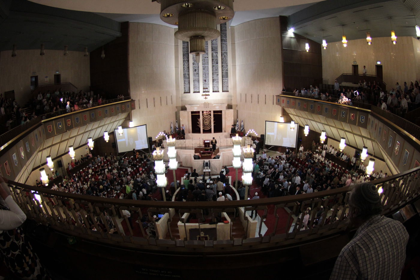 גלריה: מאות בעצרת השלושים לשלושת הנערים שנחטפו ונרצחו