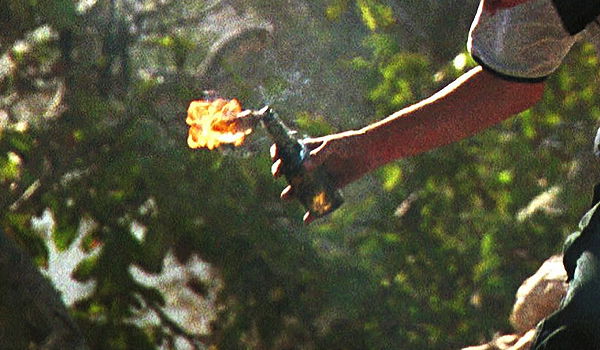 גוש עציון: משפחה חרדית ספגה בקבוק תבערה מרכב חולף