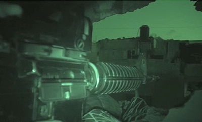 "המחבל הופל" • צפו בהיתקלות של לוחמי גבעתי במחבל