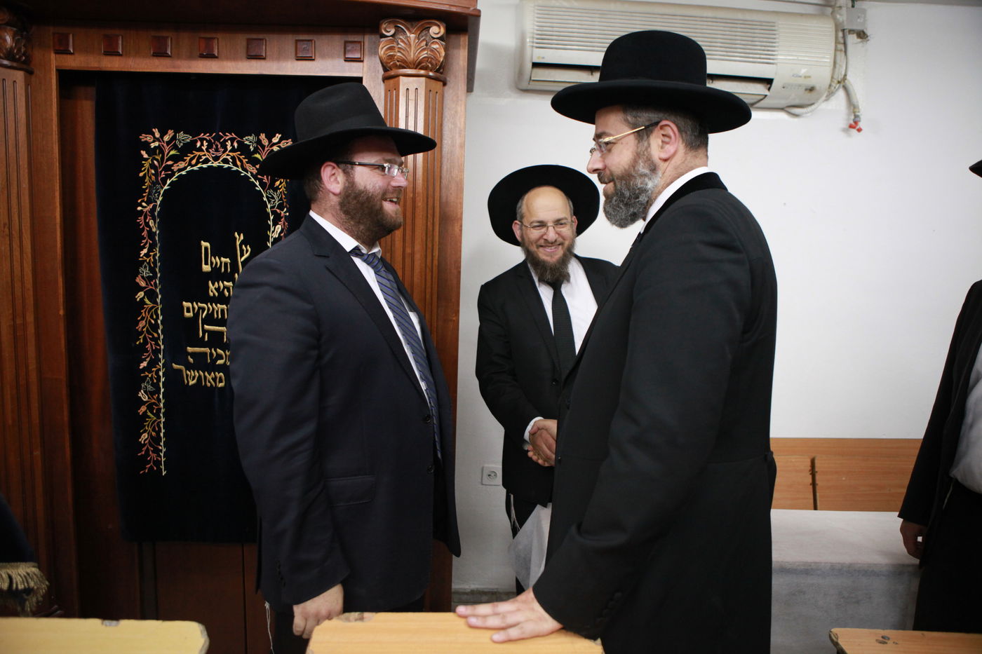 הרב לאו לתלמידי ישיבה: "אתם כיפת הברזל שלנו"