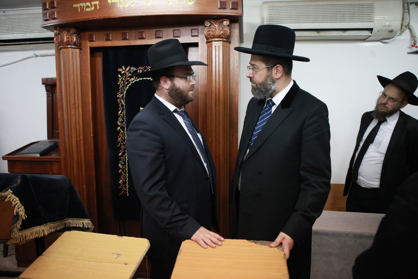 הרב לאו לתלמידי ישיבה: "אתם כיפת הברזל שלנו"