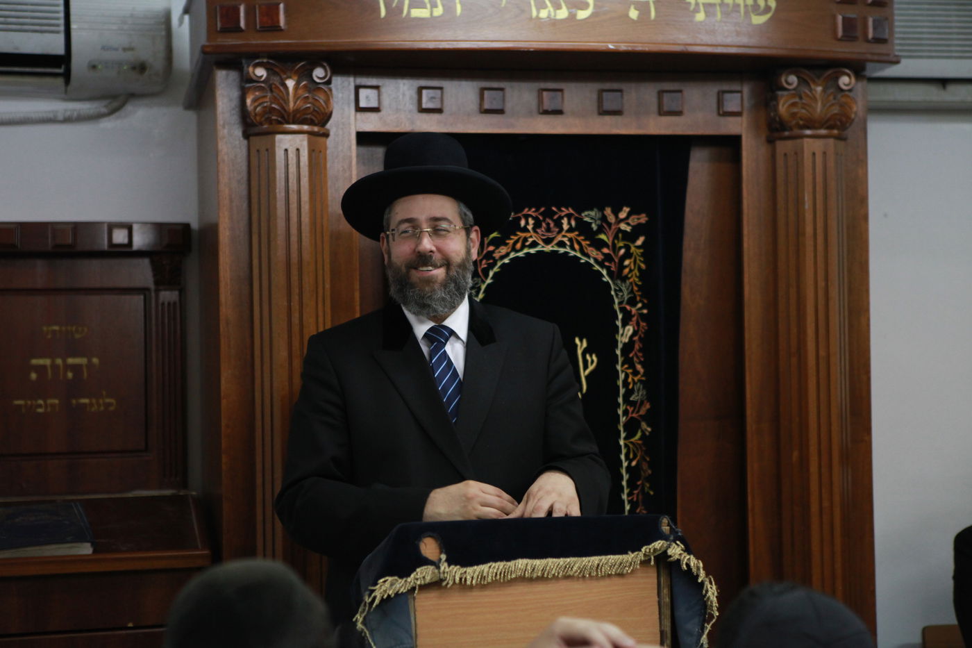 הרב לאו לתלמידי ישיבה: "אתם כיפת הברזל שלנו"