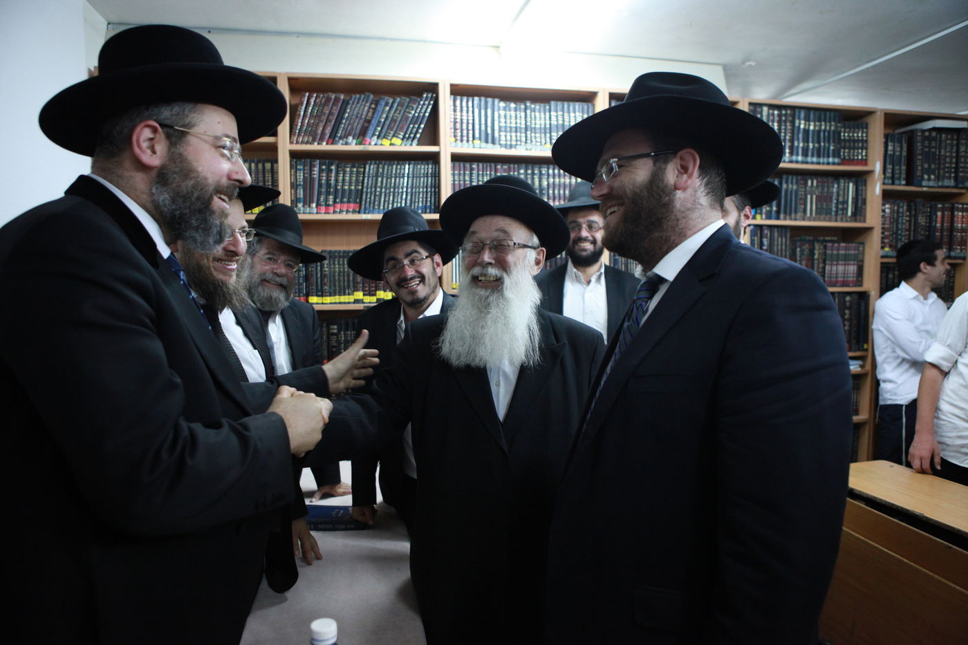 הרב לאו לתלמידי ישיבה: "אתם כיפת הברזל שלנו"