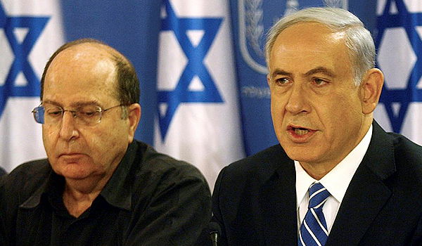 נתניהו ויעלון