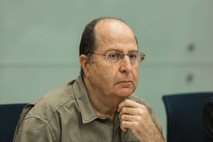 שר הביטחון משה (בוגי) יעלון