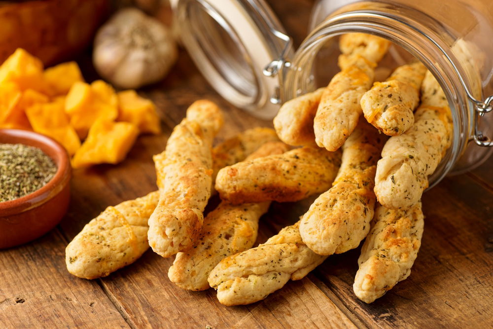 מקלות לחם שלא תפסיקו לאכול