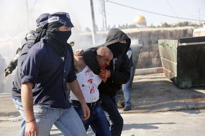 הפרות הסדר בירושלים: 12 חשודים נעצרו הלילה