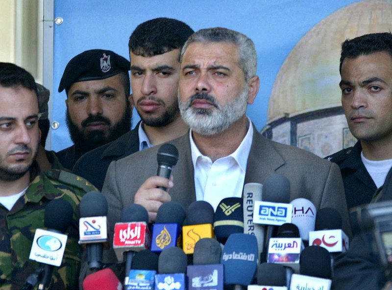 ראש ממשלת חמאס לשעבר איסמעיל הנייה