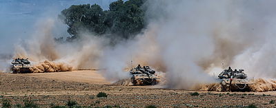 החלה הפסקת האש של ישראל; צה"ל נוצר את נשקו