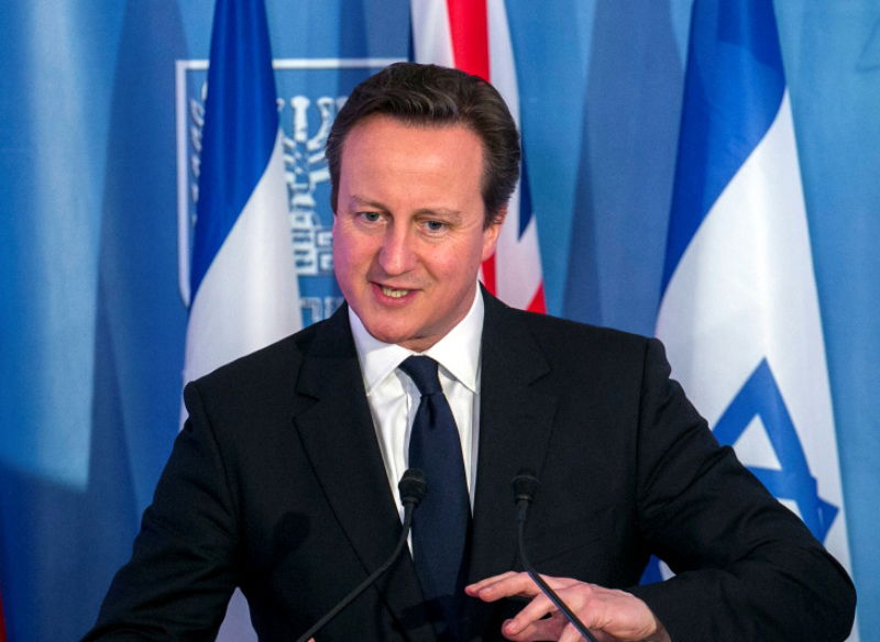 ראש ממשלת בריטניה דיוויד קמרון