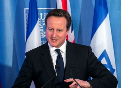 ראש ממשלת בריטניה דיוויד קמרון