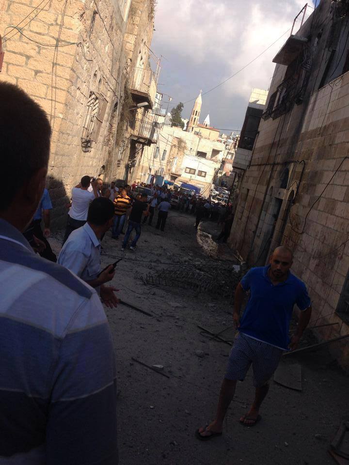 החמאס ירה והערבים דיווחו: "טיל ממקור לא ידוע"