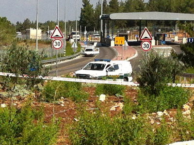 מכונית התופת ליד ביתר עילית