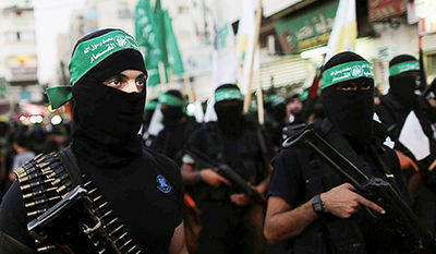 פעילי חמאס בעזה
