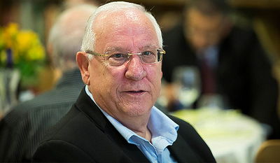 נשיא המדינה ראובן (רובי) ריבלין