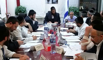 ראש העיר ישראל פרוש