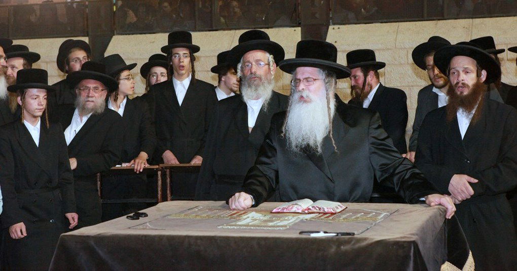 גלריה: מוצאי תשעה באב בכותל המערבי