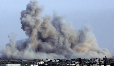 הפגזה של צה"ל על רפיח