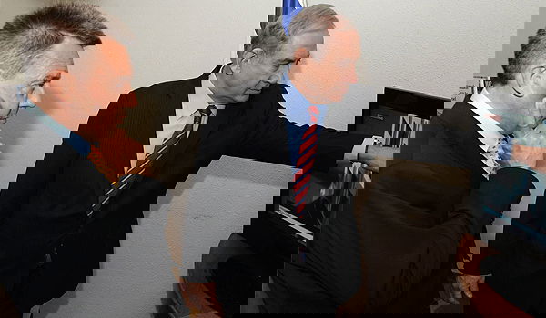 ראש הממשלה ונשיא הצלב האדום, הצהריים