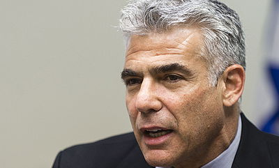 שר האוצר יאיר לפיד