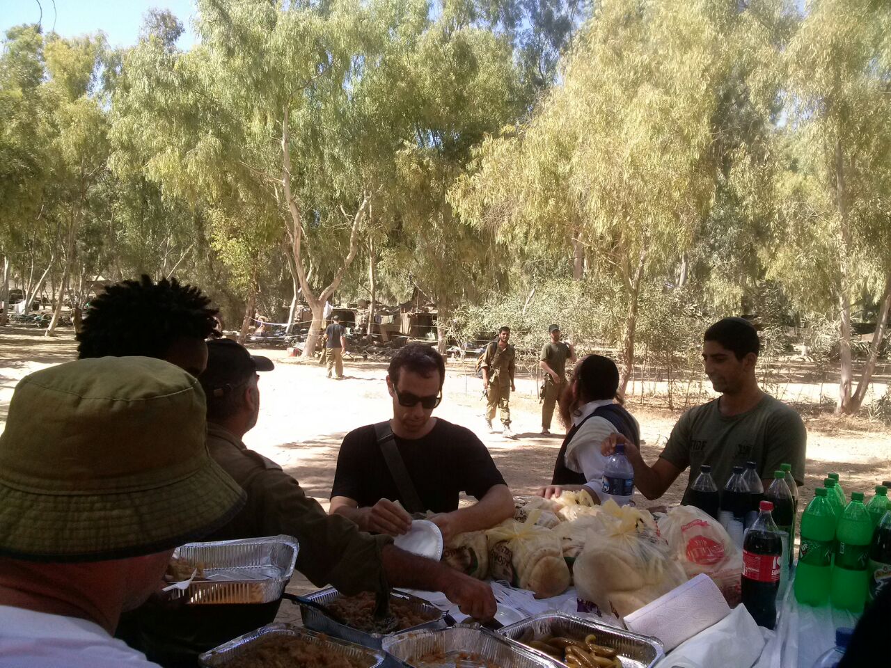 חברותא איתנה בזכות "צוק איתן"