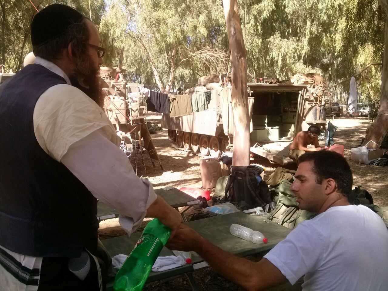 חברותא איתנה בזכות "צוק איתן"