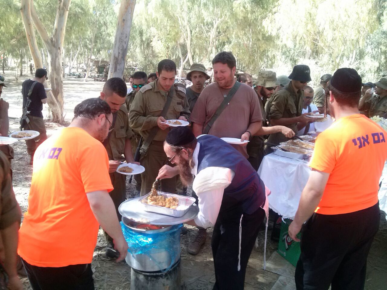 חברותא איתנה בזכות "צוק איתן"