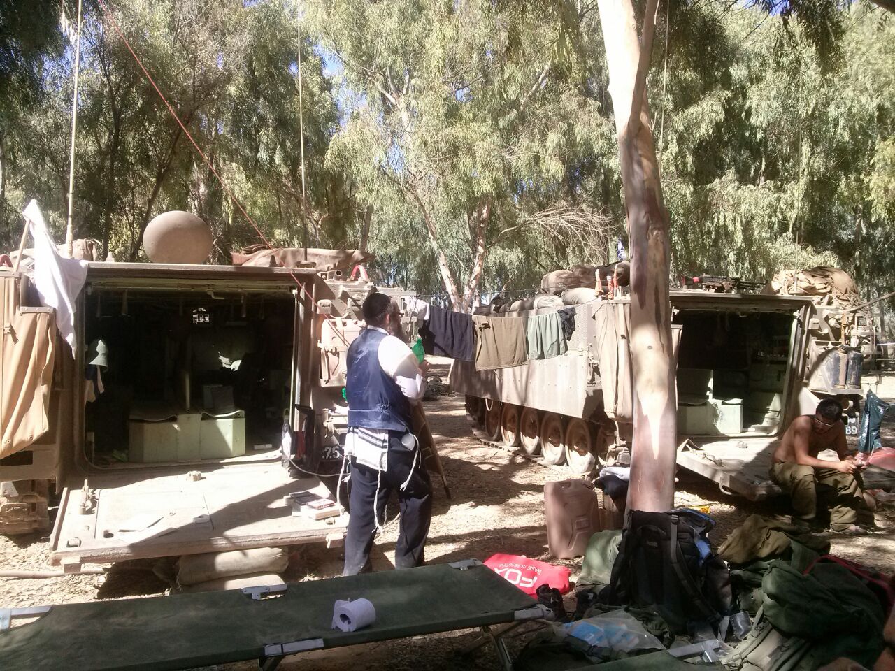 חברותא איתנה בזכות "צוק איתן"