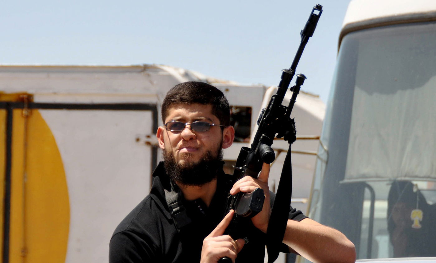 "חייבים לאסוף את הנשק"