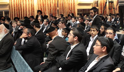 כנס בני התורה, אמש