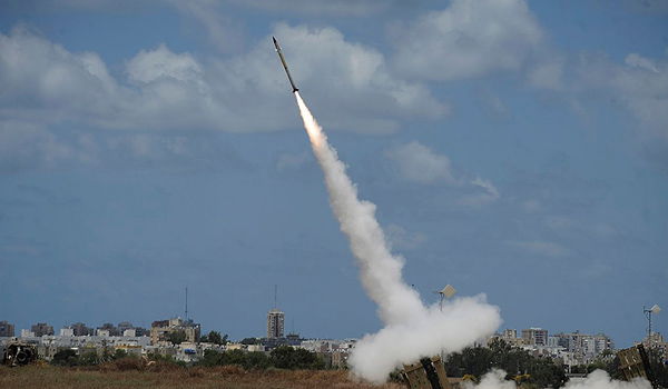 כיפת ברזל בפעולה