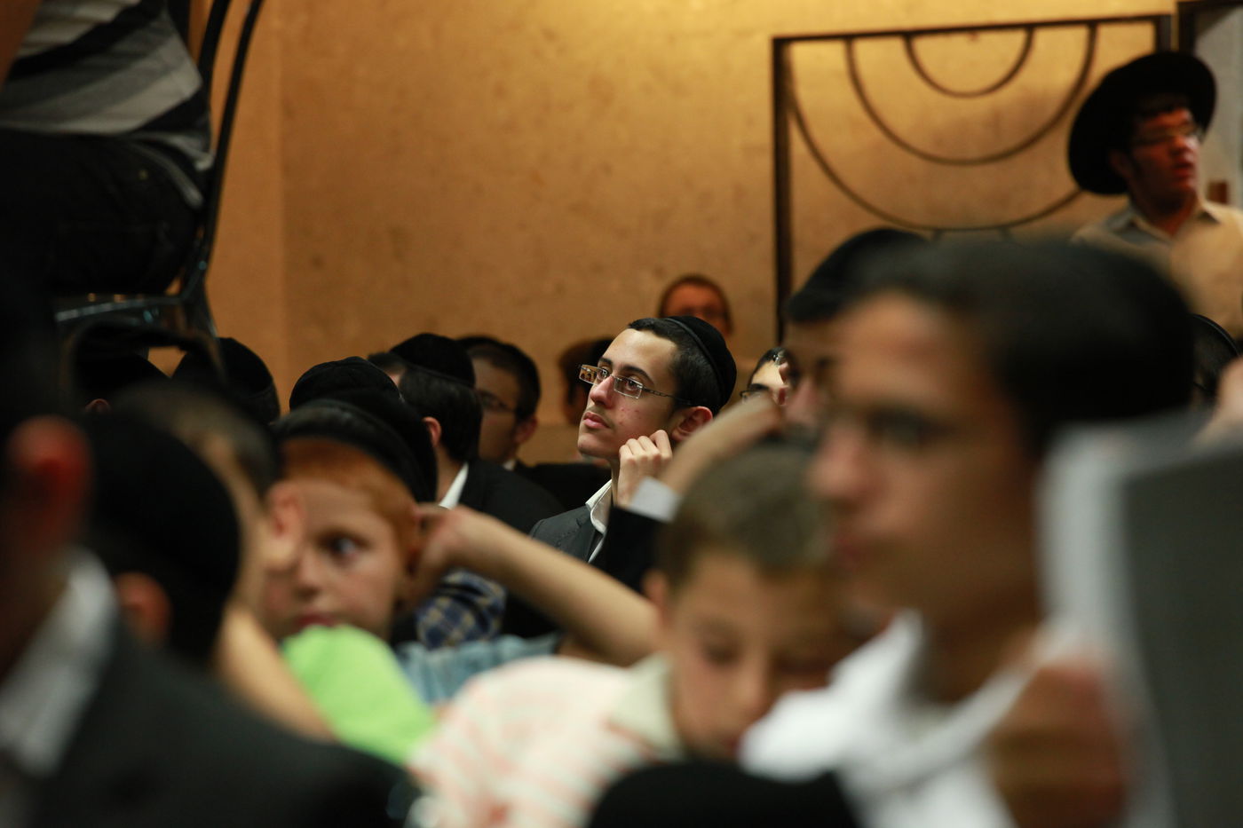 כנס בני תורה הספרדי: נשיא המועצת והגר"י יוסף נעדרו