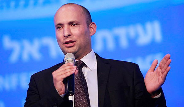 השר נפתלי בנט