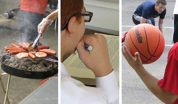 לימוד, משחקי כדור ועל האש • צפו בנופש החרדי