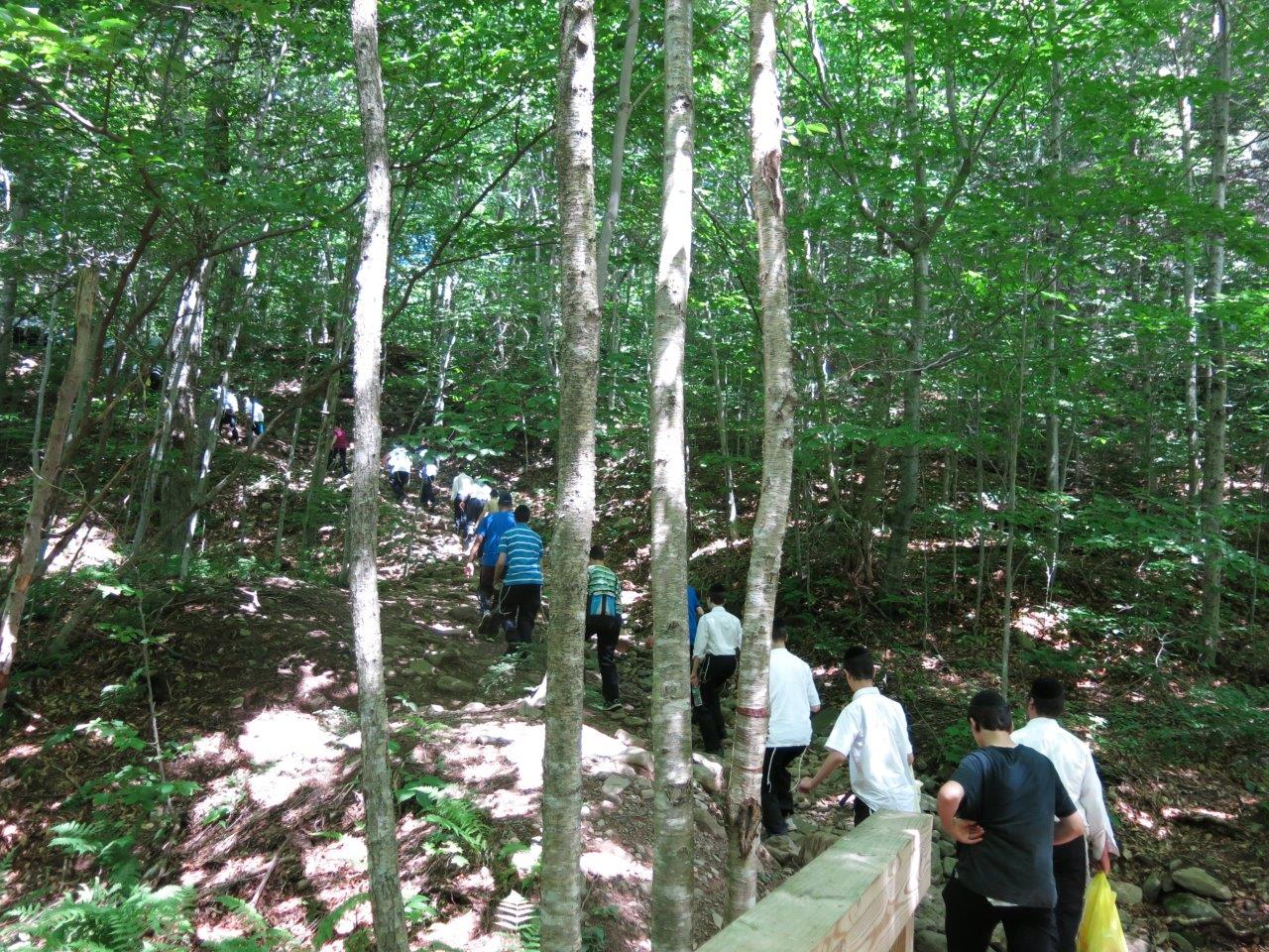 לימוד, משחקי כדור ועל האש • צפו בנופש החרדי