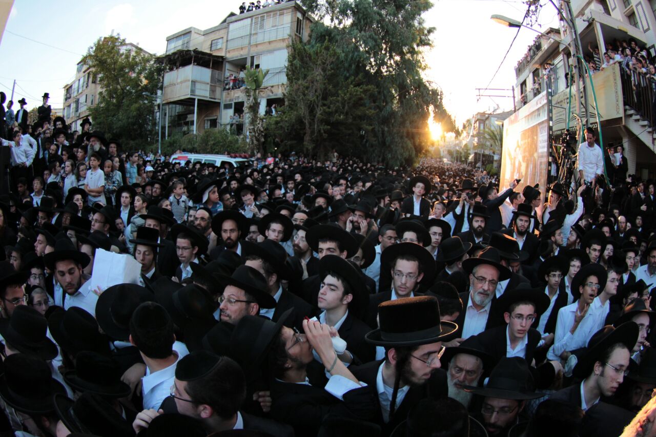 תיעוד: גדולי ישראל בפדיון פטר חמור