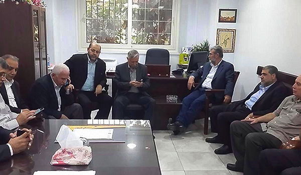 המשלחת הפלסטינית בקהיר