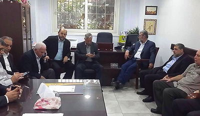 המשלחת הפלסטינית בקהיר