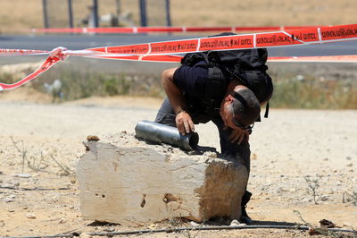 ירי הרקטות נמשך: תושבי נחל עוז לא חוזרים הביתה