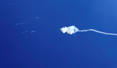 לפני הפסקת האש: שני יירוטים באשדוד