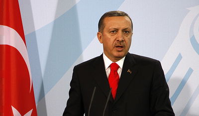 ראש ממשלת טורקיה רג'יפ טאיפ ארדואן