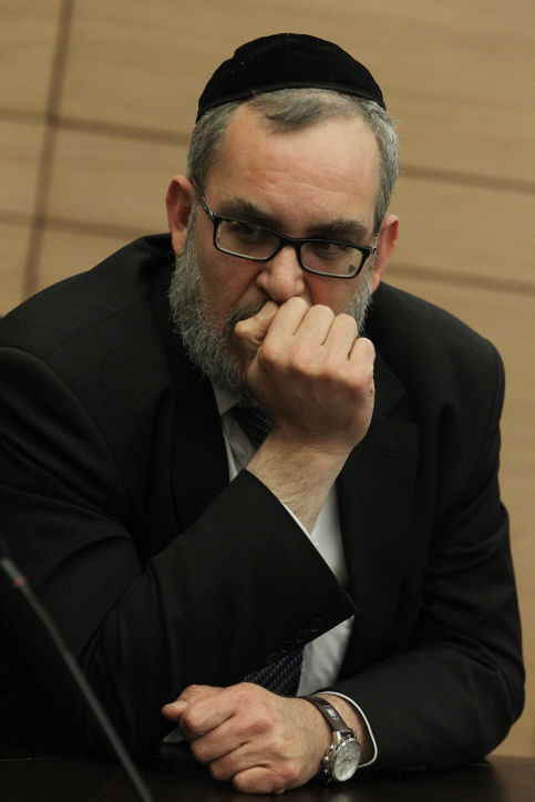 "לא יעלה על הדעת". ח"כ יעקב אשר