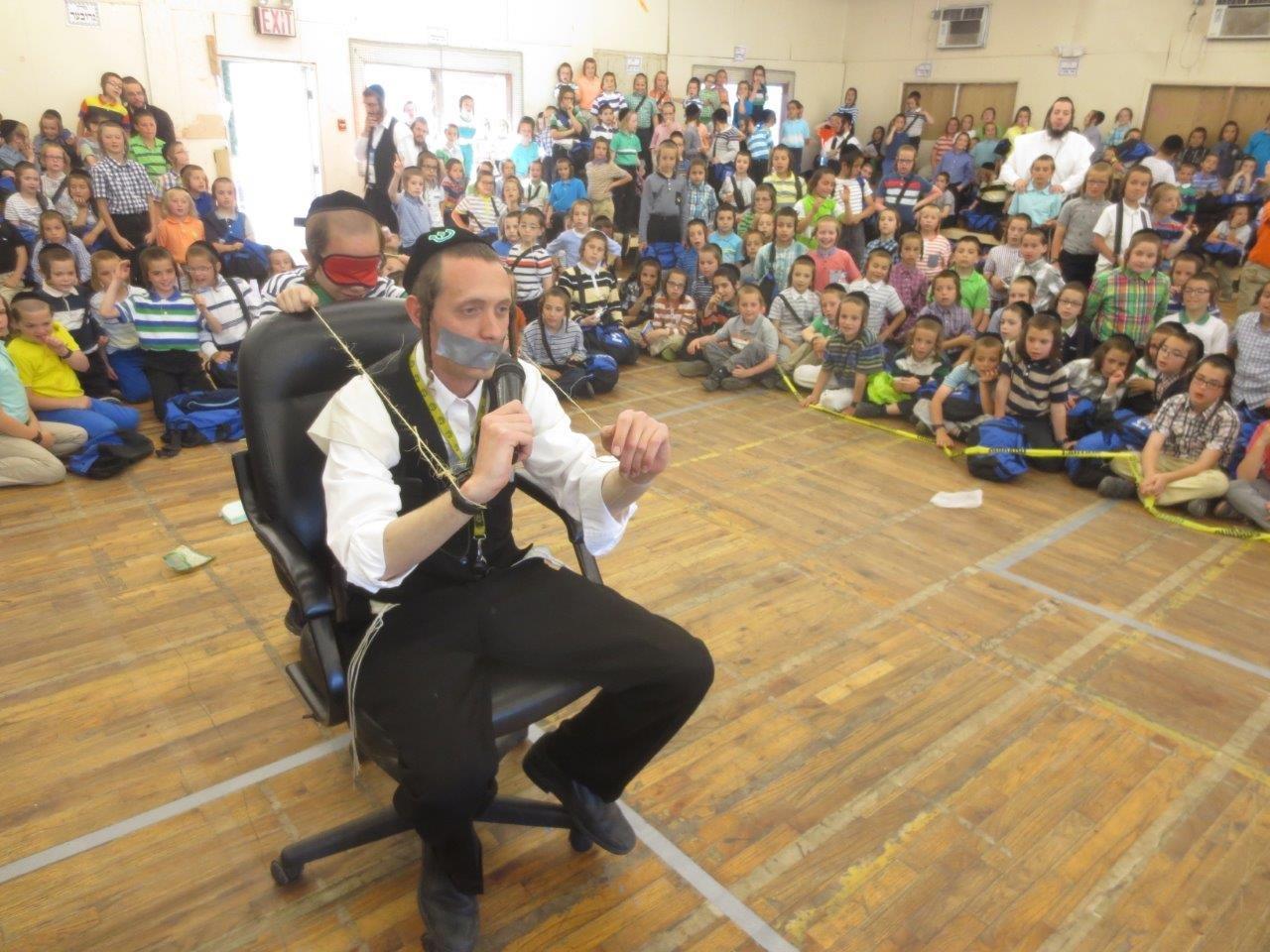 תיעוד: ילדים במחנה הנופש "קראסנה"