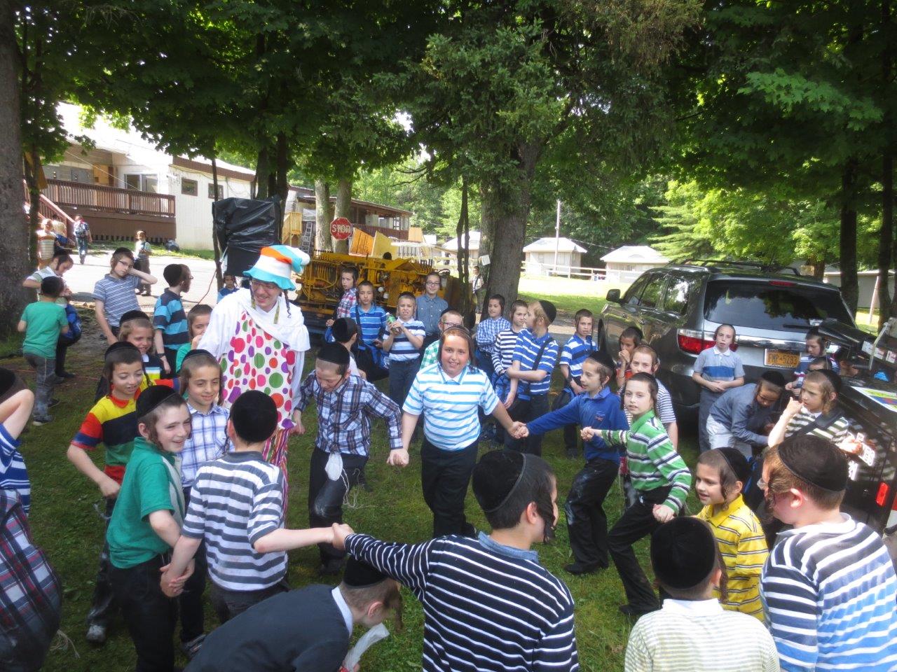 תיעוד: ילדים במחנה הנופש "קראסנה"