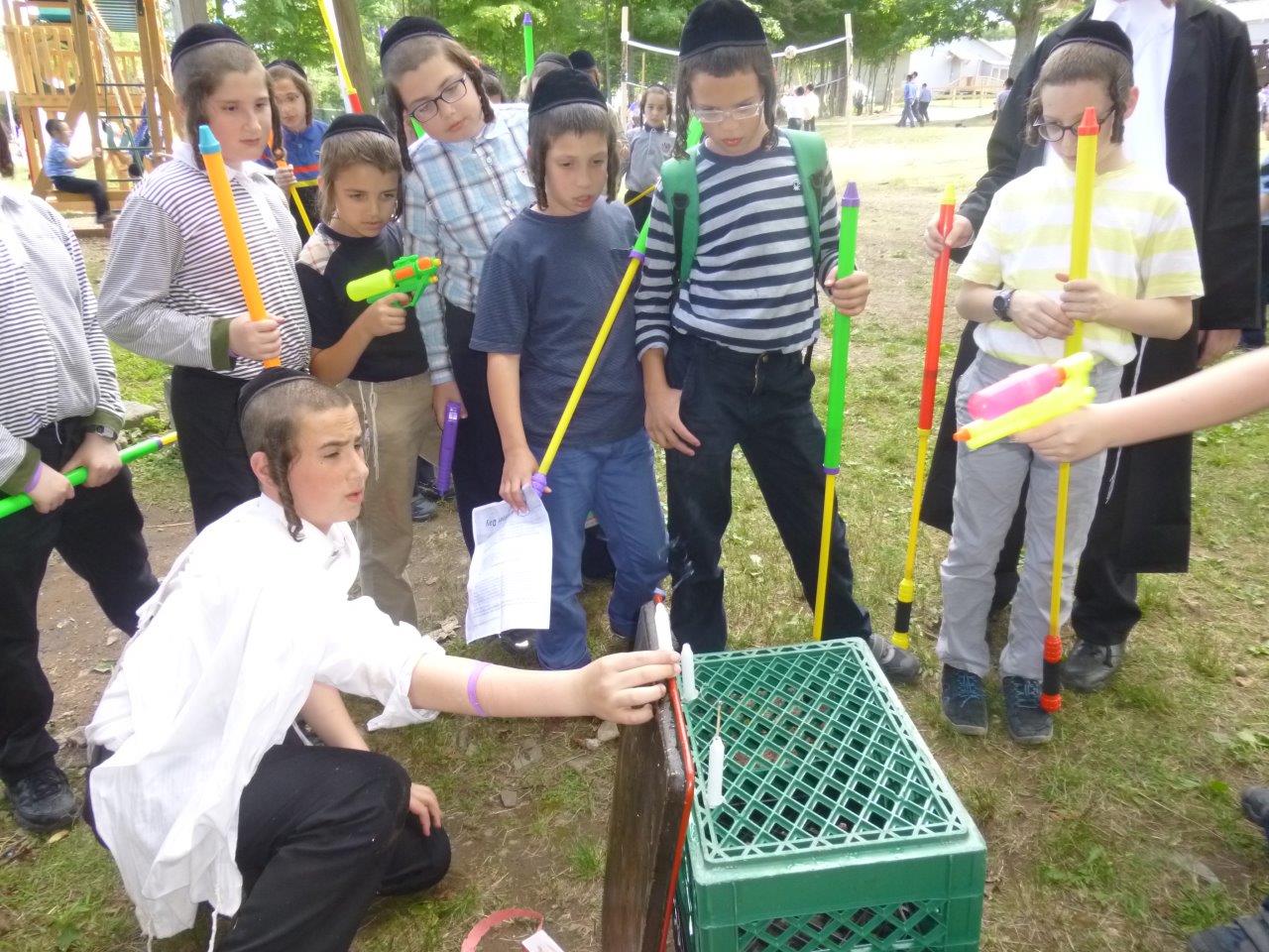 תיעוד: ילדים במחנה הנופש "קראסנה"