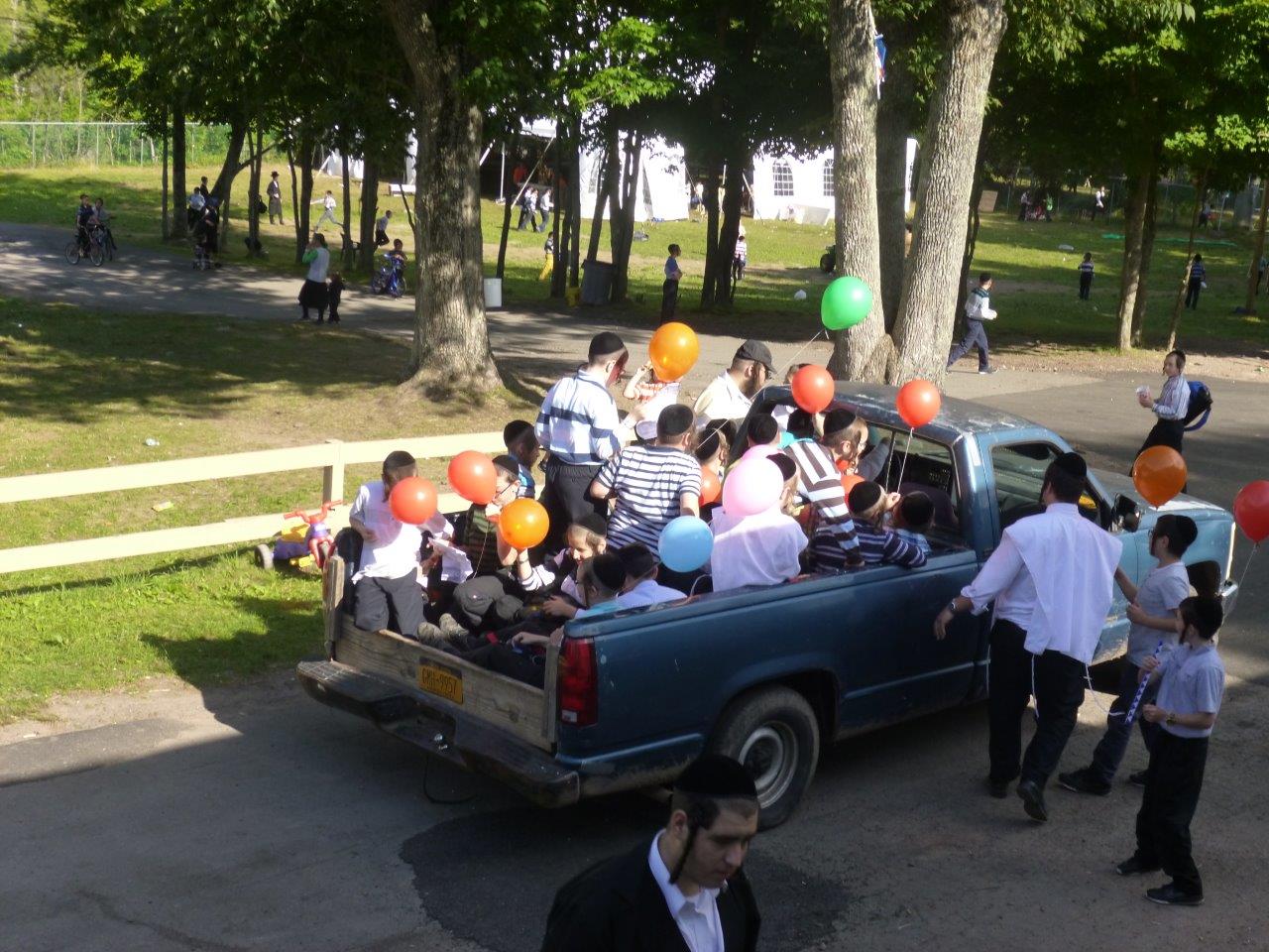 תיעוד: ילדים במחנה הנופש "קראסנה"