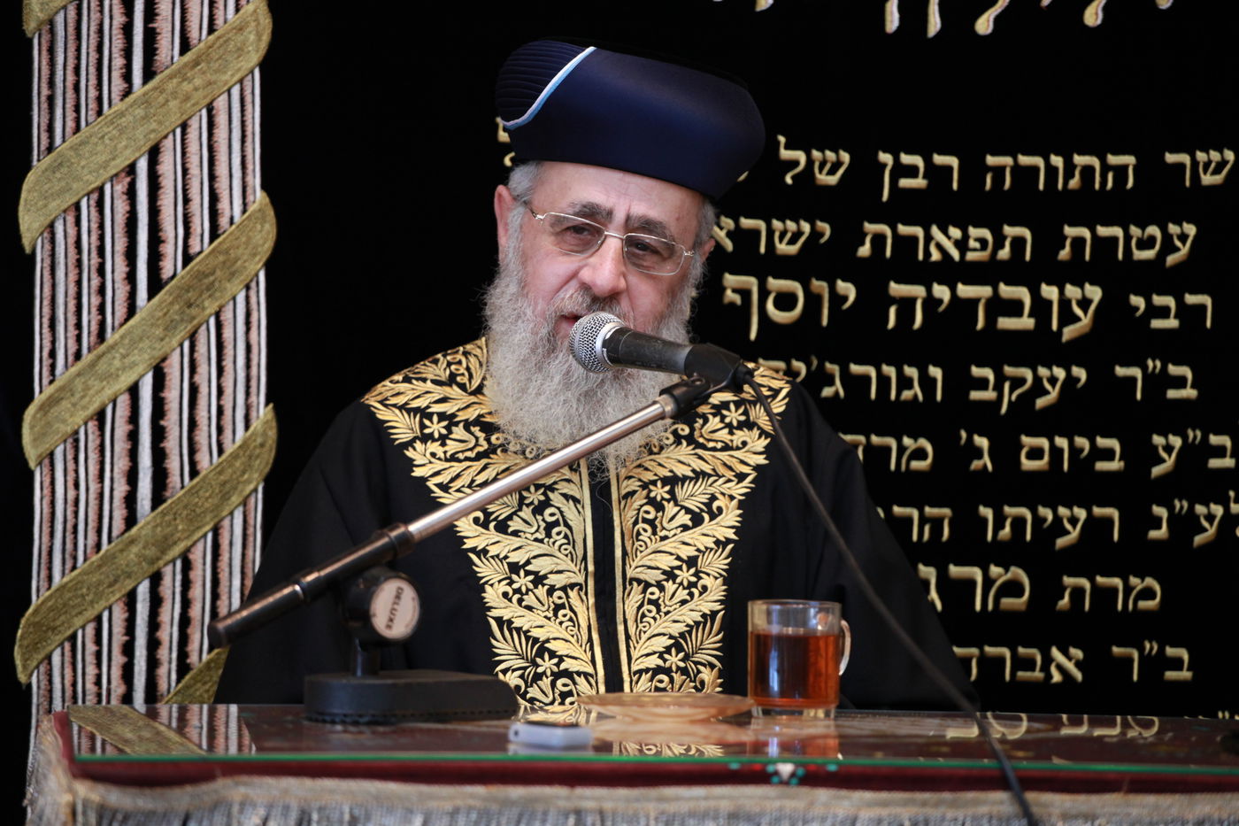 גלריה: כנס בני תורה עם הראשל"צ הגאון רבי יצחק יוסף