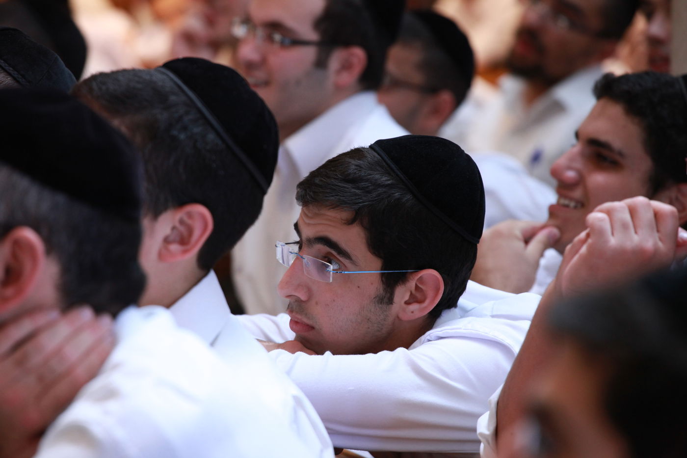 גלריה: כנס בני תורה עם הראשל"צ הגאון רבי יצחק יוסף