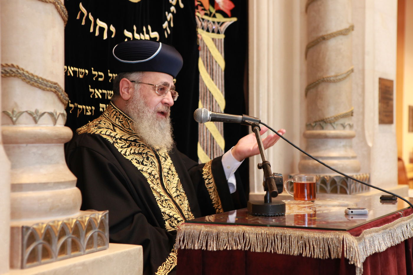 גלריה: כנס בני תורה עם הראשל"צ הגאון רבי יצחק יוסף